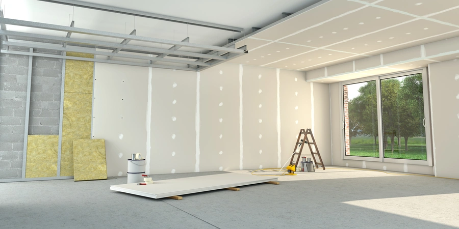 Benefits of Professional Sheetrock Installation Services in Greeneville, TN