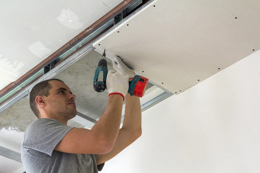 How Sheetrock Installation Improves Home Interior Quality Greeneville, TN