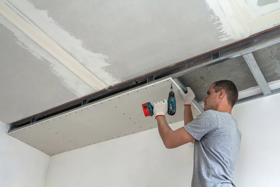 How Sheetrock Installation Improves Home Interior Quality in Greeneville, TN